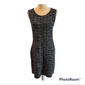 Stitch Fix 41 Hawthorne Dress Size‎ Medium Monochrome Black White